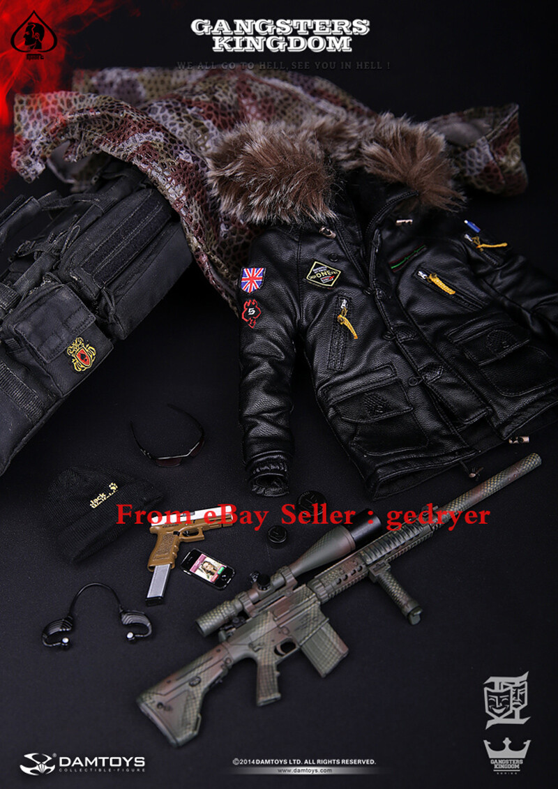 DAMTOYS 1/6 Gangsters Kingdom-GK007 Spade 5 Baron Action Figure In