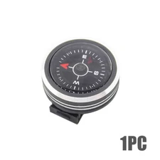1Pc Slide on 25MM Watch Wrist Band Strap Compass For Outdoor Survival Tools Gift