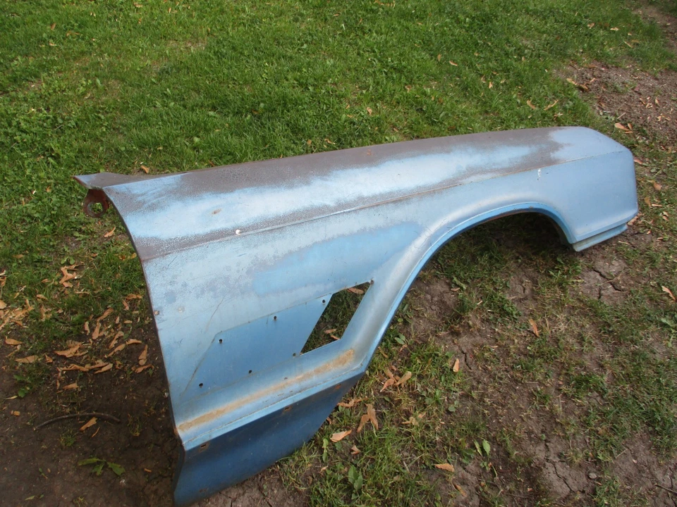 Buick Wildcat & Wildcat Gran Sport 1966 guardabarros delantero derecho del lado del pasajero libre de óxido Foto 3 de 4