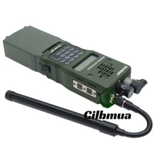 TNC UHF VHF Goose Neck Antenna For TCA PRC152 148 MBITR THALES HARRI RADIO