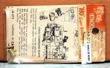 CAL-SCALE DOUBLE TYPE "AD" PUMP GOVERNOR DIST. VALVE AND EQUALIZING TANK AB-272