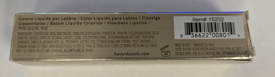 The Molten Lip Color - Tori by Kevyn Aucoin for Women - 0 1 Oz Lipstick - Image 2 of 3