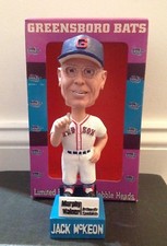 Jack McKeon Greensboro Bats SGA Bobblehead, Red Sox, Florida Miami Marlins