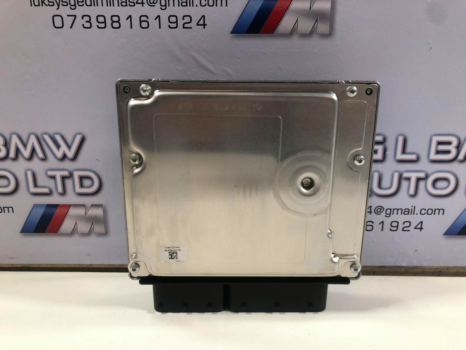 BMW 5 Series E60 LCI RHD ECU Engine Control Unit DDE 8506199 -01 