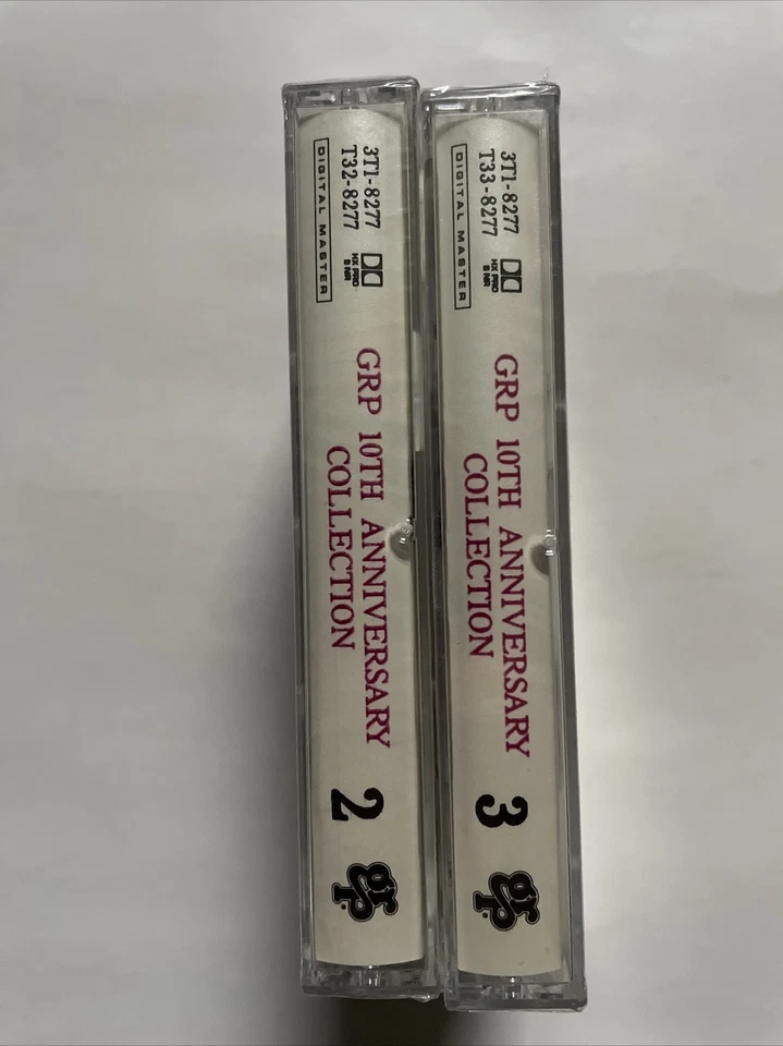 GRP 10th Anniversary Collection Cassettes 2 And 3 *cracked Cases - Image 2 of 4