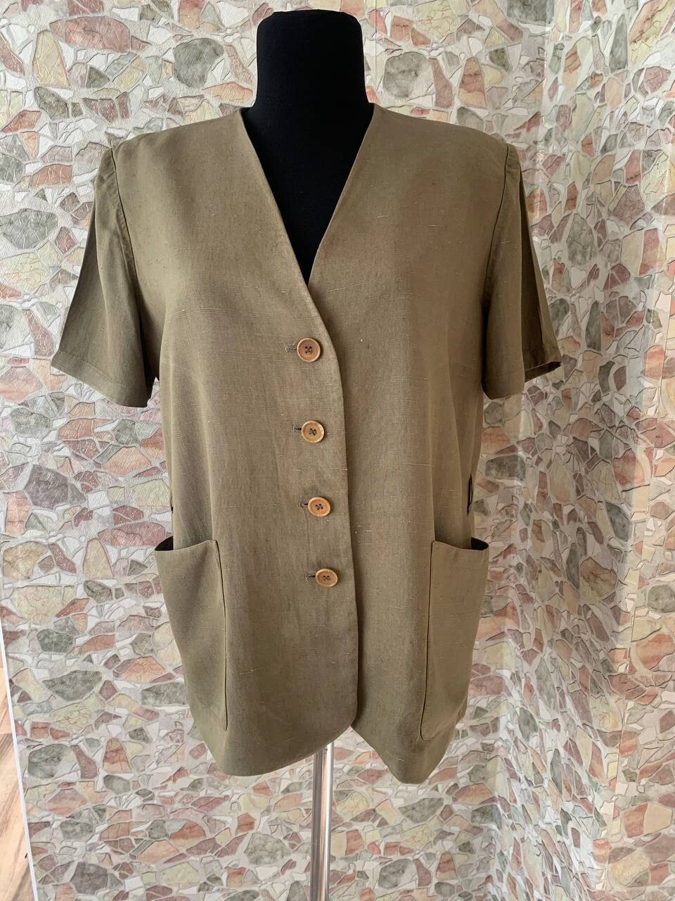 Raro Blazer Vintage Yves Saint Laurent Variazione