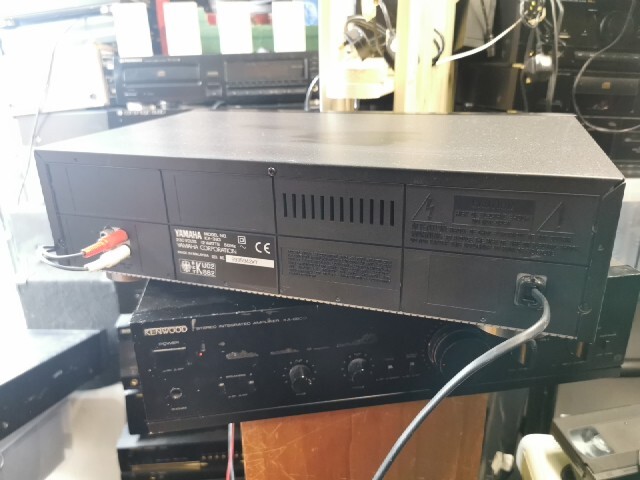 Yamaha KX-393 Natural sound stereo cassette deck | eBay