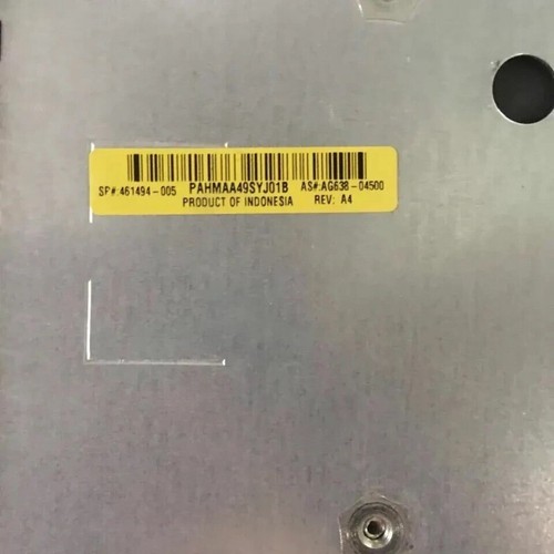 1PCS HP AG638-04500 4GB FIBER CHANNEL DUAL BUS I/O MODULE 461494-005 AG638-60410 - Photo 2/4