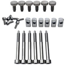 Titanium Alloy Tremolo Bridge String Lock Screws/String Blocks Fit Floyd Rose
