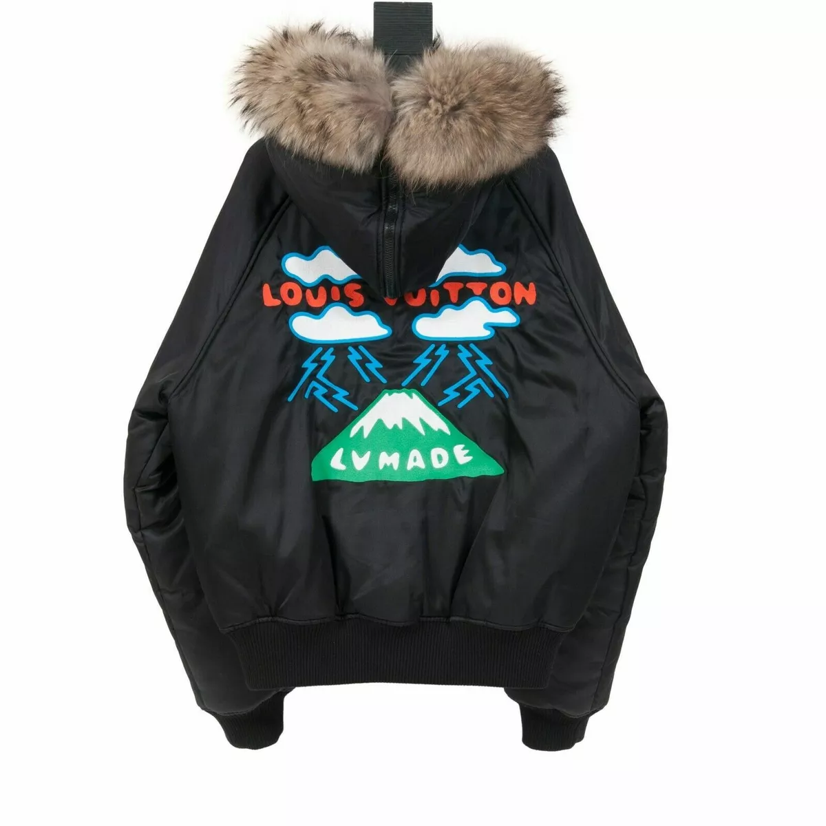 lv bubble jacket