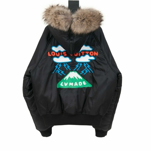 Louis Vuitton Puffer Jacket Men's Nigo 