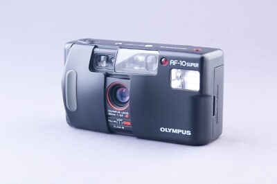 OLYMPUS　AF-10 SUPER Olympus AF-10 Super 35 mm Point&Shoot Film Camera | eBay