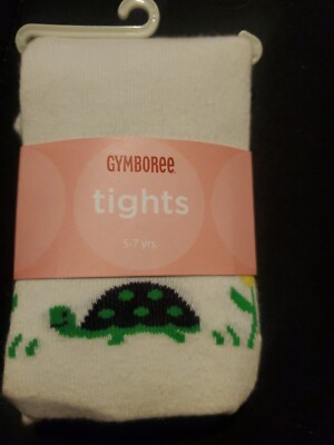 Gymboree Girls NWT New With Tags Prep Club Turtle Socks Size 5-7 Years ...
