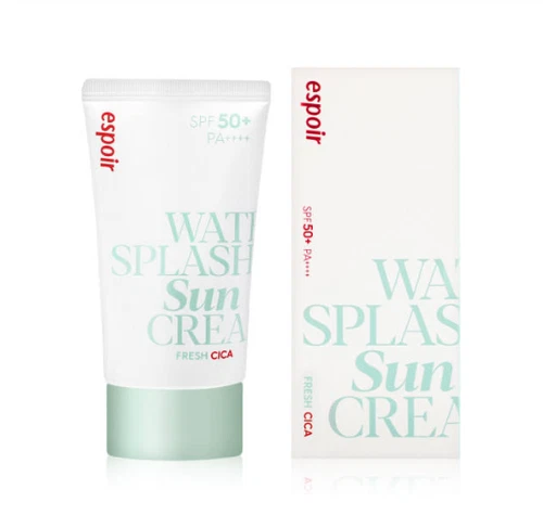 Espoir Water Splash Sun Cream Fresh 60ml SPF50+ PA++++ Whitening K-Beauty