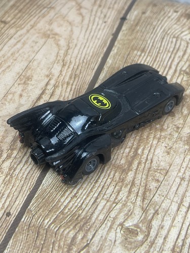 ERTL Batman Batmobile Hot Wheels TM & DC Comics INC. 1989 Vintage - Picture 6 of 9