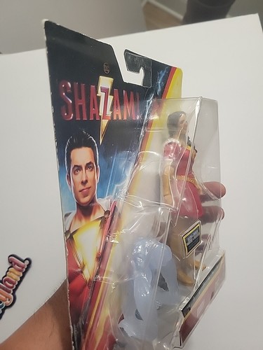 DC Comics Shazam Movie Mary 6" Inch Action Figure Power Slinger Sloth Demon New - Picture 11 of 12