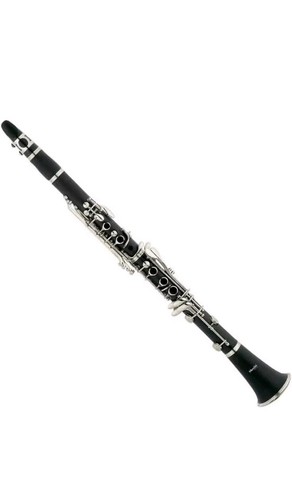 Mendini by Cecillio Clarinet with Case, Stand, Mouthpiece, 10 Reeds - Picture 2 of 3