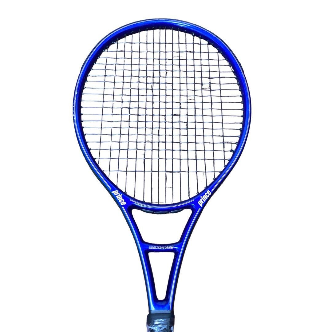 プリンステニスラケットMICHAEL CHANG Graphite Prince Graphite Michael Chang Model Tennis Racket Grip size