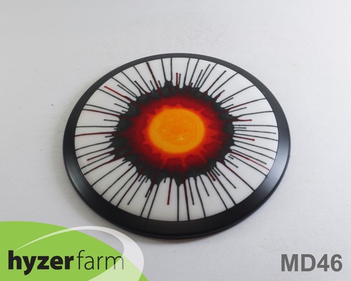 MVP DYED NEUTRON MACRO TESLA MINIDISC Hyzer Farm 6" Disc Golf Mini / Werfer - Bild 48 von 52