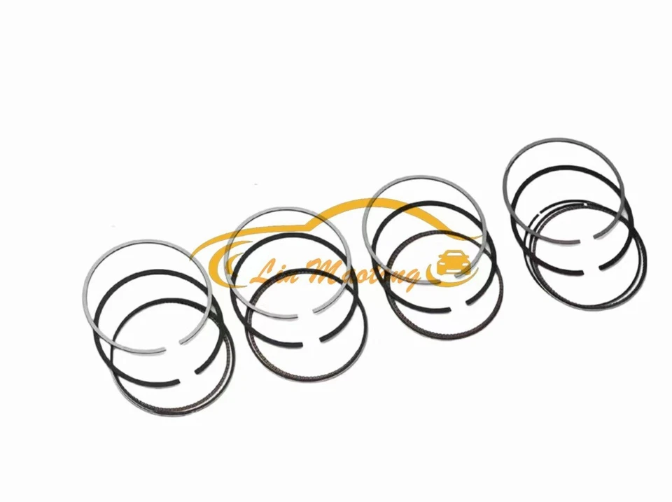 Juego de 4 anillos de pistón Φ82 mm STD para Volvo S60 V60 V90 XC60 XC90 2.0 T5 B4204T Foto 2 de 4