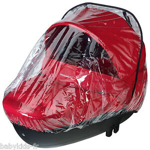 Rain Cover Carrycot Windoo And More Amber Streety Compact Bebe Confort Ebay