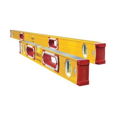 Stabila 37832 32-Inch and 58-Inch Spirit Levels, Type 196 Tiler Set