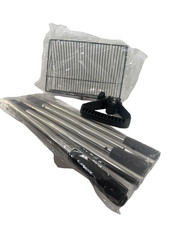 10 Inch Large Chicken Poop Scooper, 5 in 1 Chicken Coop Scoop with 22" to 67" Ad