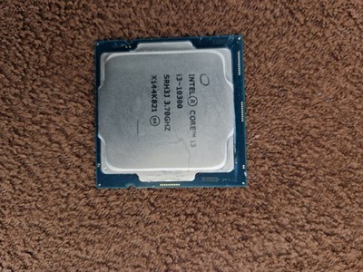 Intel Core i3-10300 (4x 3.70GHz) Sockel LGA1200 - CPU Prozessor
