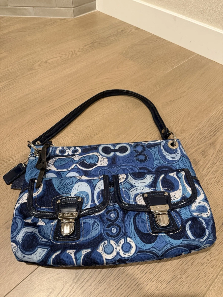 Coach Poppy Denim Bags & Handbags for Women for sale | eBay