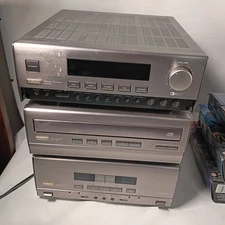 Yamaha Natural Sound Stereo System  RX‑S70 Receiver CDC‑S90 CD Changer KXW‑S7