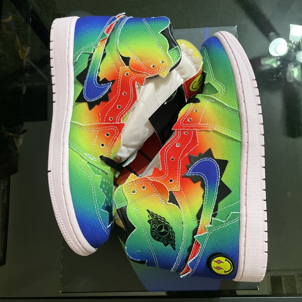 Nike Air Jordan Retro High OG J Balvin DC3481-900 Size US Brand New  DS