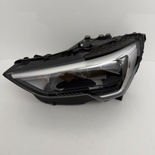 AUDI Q3 PASSENGER LEFT HALOGEN HEADLIGHT 83A941011A 2020 2023 GENUINE FRONT