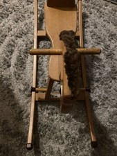 Holzpferd Zum Wippen