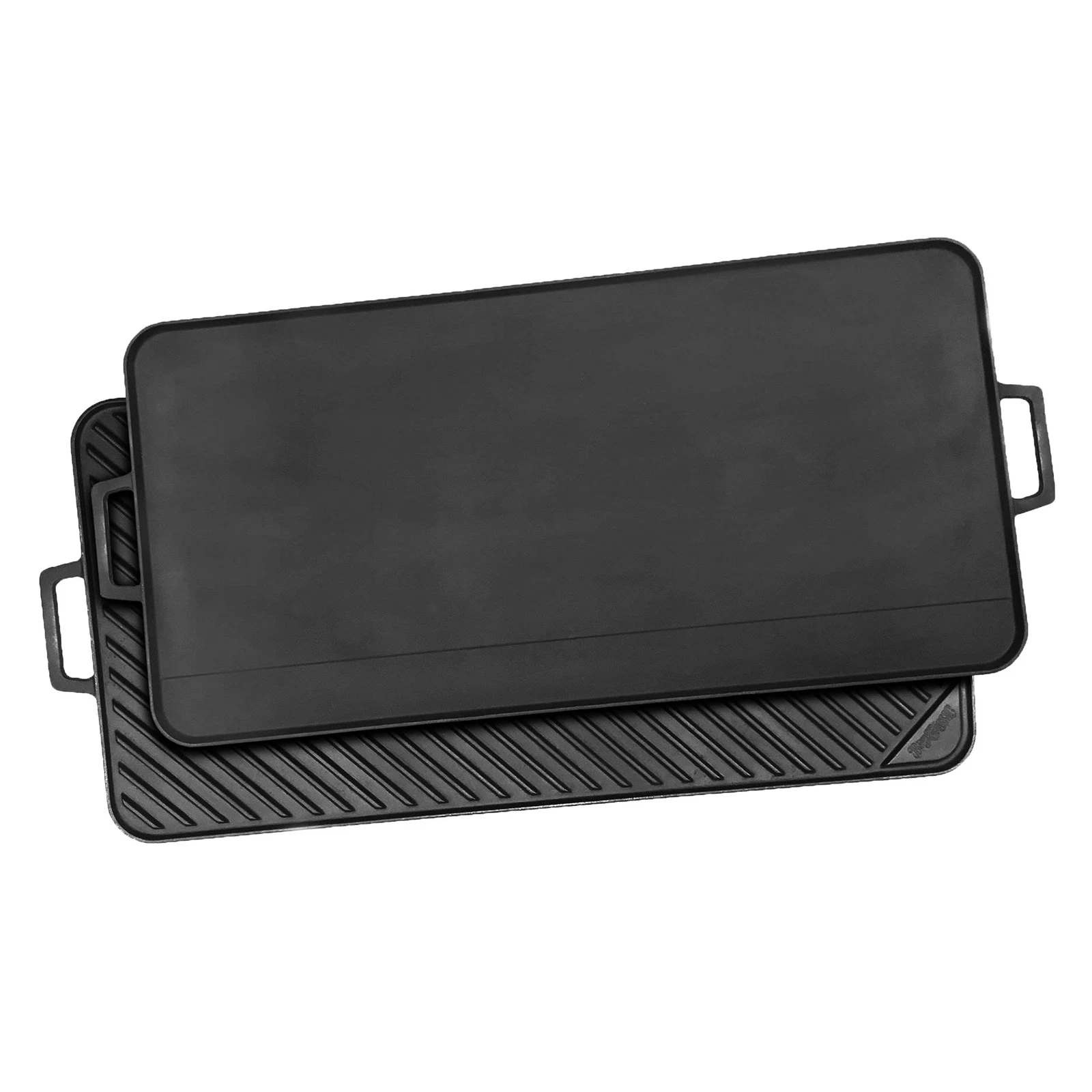 Bayou Reversible Seasoned Cast Iron Griddle Grill Pan w/ 28" by 14" Cooking Area
Opens in a new wind