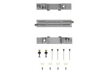 KATO N Gauge Railroad Crossing Track 2 124mm 20-027 Model Train Supplies New