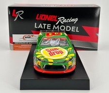 NASCAR 2025 DALE EARNHARDT JR 8 SUN DROP LATE MODEL 1/24 CAR AUTOGRAPHED