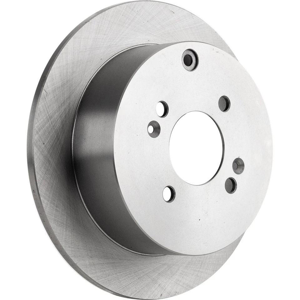 Rotores de freno de disco traseros para Hyundai Accent 2006-2007 con freno de disco trasero Foto 3 de 4