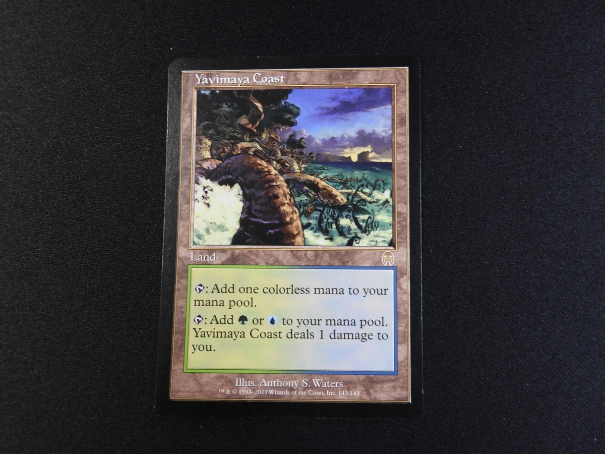Yavimaya Coast 143 Apocalypse for sale | eBay