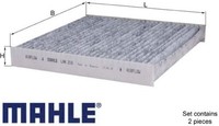 Mahle LAK216 Filter FüR Innenraumluft Innenraumfilter Filter Innenraum