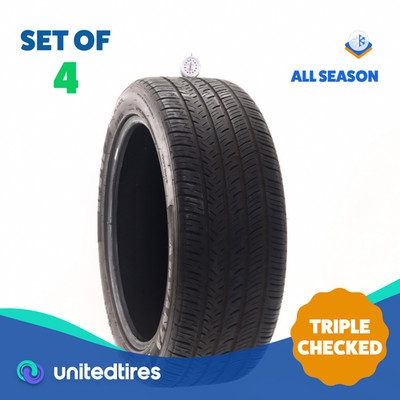 Set of (4) Used 255/45ZR20 Advanta HP Z-02 105W - 7-8/32