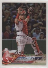 2018 Topps Rainbow Foil Christian Vazquez #103 0b3