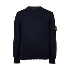 Stone Island Kids Logo Patch Knit 7916515A2 V0020 124517244