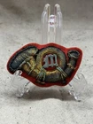Civil War USMC Marine Corps Hat Badge – Bullion Embroidered “M” John A Baker