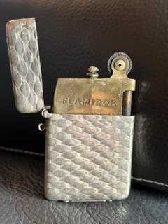 Briquet Essence Flamidor Paris Flamidor Paris Gasoline Lighter