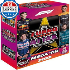 F1 Topps 2022 Formula 1 Turbo Attax.Mega Tin - Hall Of Fame Mega Tin