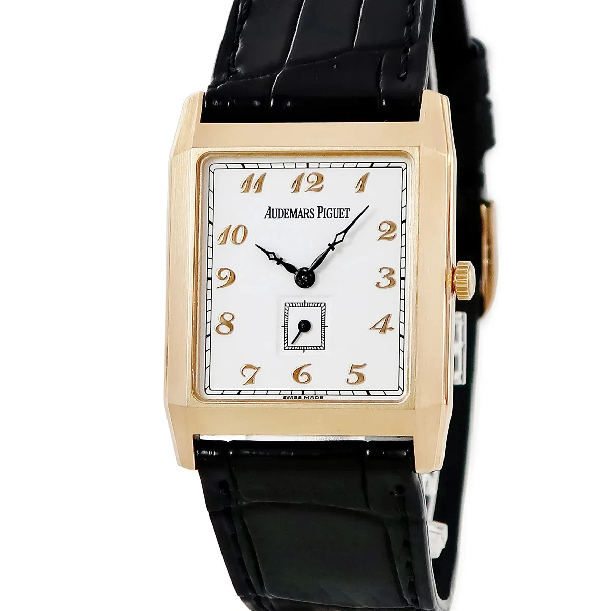 Audemars Piguet — Audemars Piguet Deforma BR4835 / 002 29mm White Dial Mechanical (Manual) #HDW210