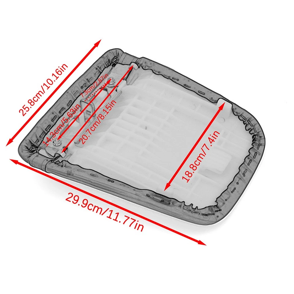 Rear Pillion Passenger Seat Black For Honda CBR1000RR 2004-2007 CBR600RR 2003-06 Foto 2 de 4