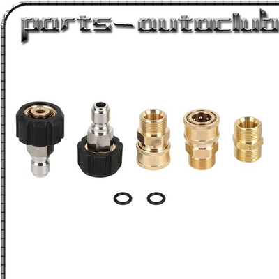 #ad #ad 5 Pcs 5000psi Pressure Washer Adapter Set For Pressure Washers Hose and Guns $21.84