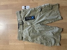 boys cargo shorts size 16