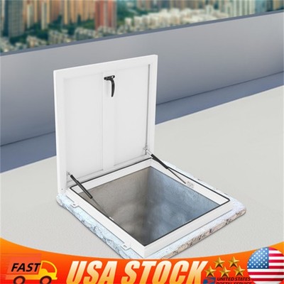 Industrial Galvanized Roof Access Hatch 24''L x 24''W